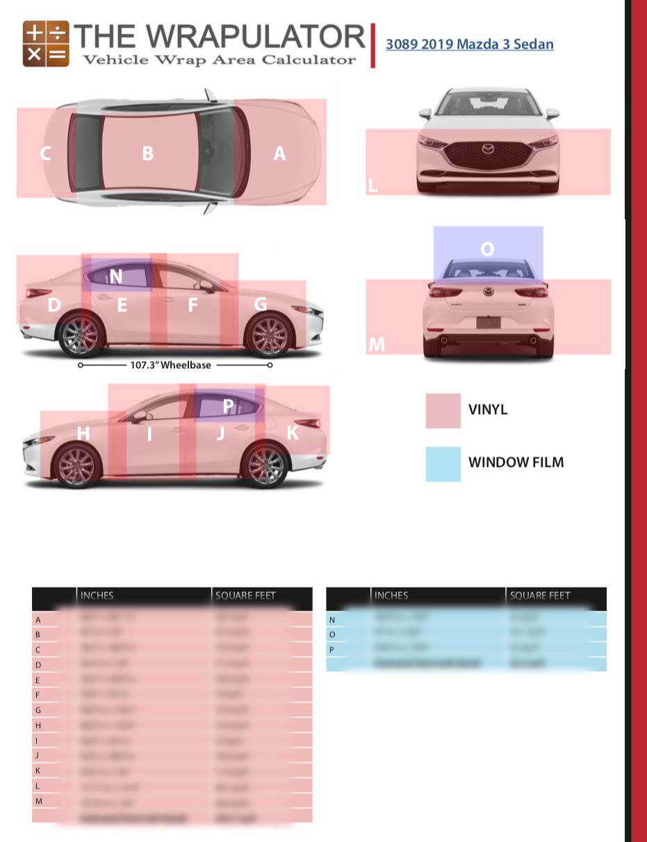2019 Mazda MAZDA3 Select Package Sedan 3089 PDF