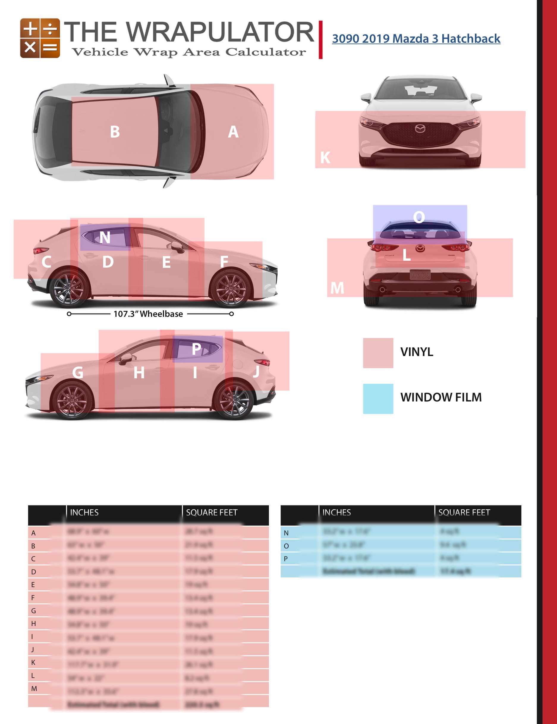 2019 Mazda MAZDA3 Preferred Package 3090 PDF