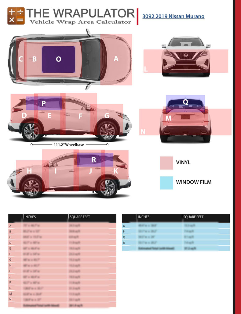 2019 Nissan Murano SL 3092 PDF