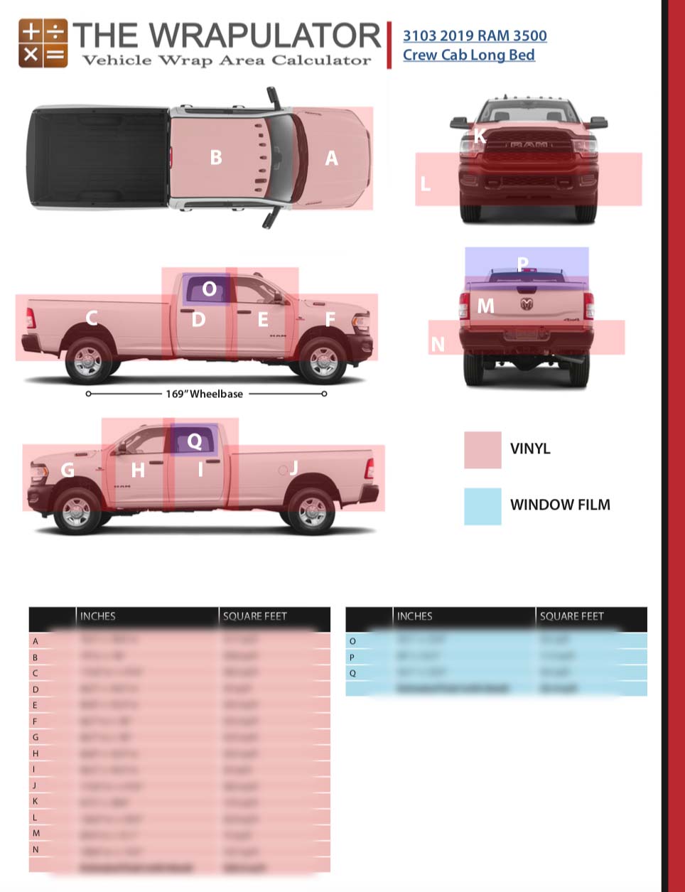 2019 RAM 3500 Tradesman Crew Cab Long Bed 3103 PDF