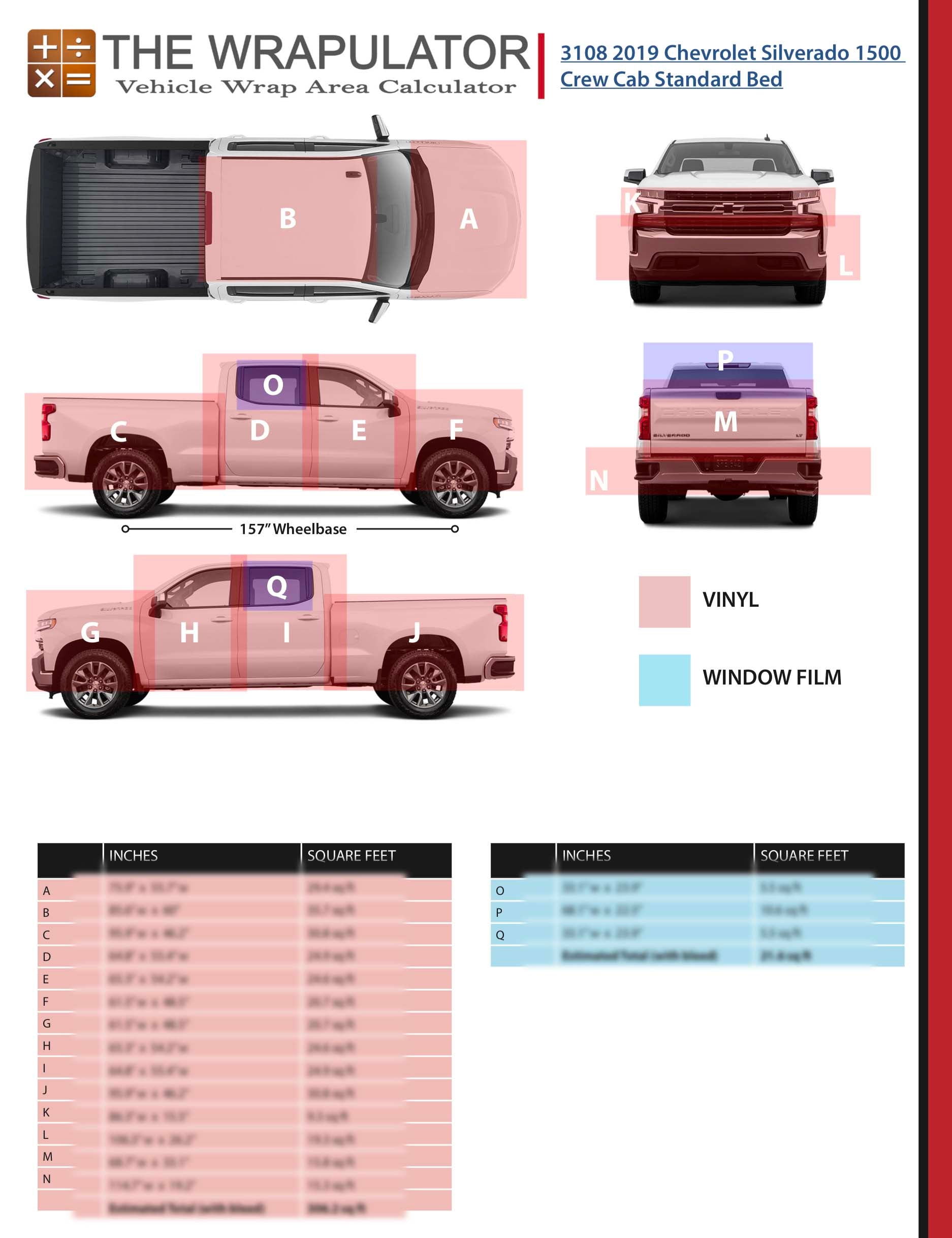2019 Chevrolet Silverado 1500 LT Crew Cab Standard Bed 3108 PDF