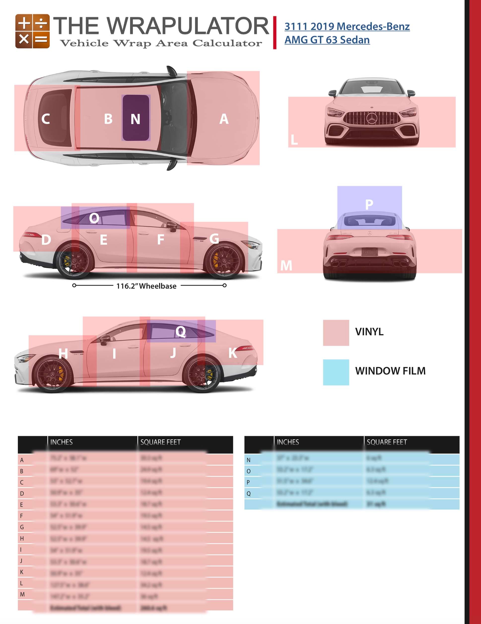 2019 Mercedes-Benz AMG GT 63 Sedan 3111 PDF
