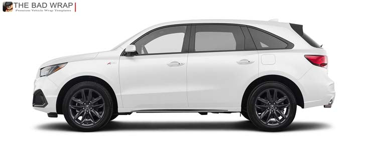 2019 Acura MDX with A-Spec Package SUV 3114
