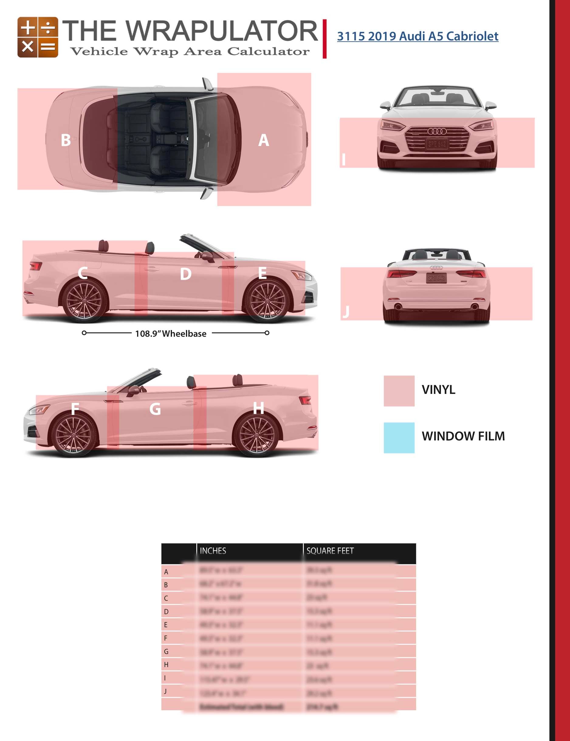2019 Audi A5 Cabriolet Premium Plus 2.0 TFSI 3115 PDF