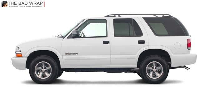 2004 Chevrolet Blazer LS SUV 3123