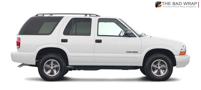 2004 Chevrolet Blazer LS SUV 3123
