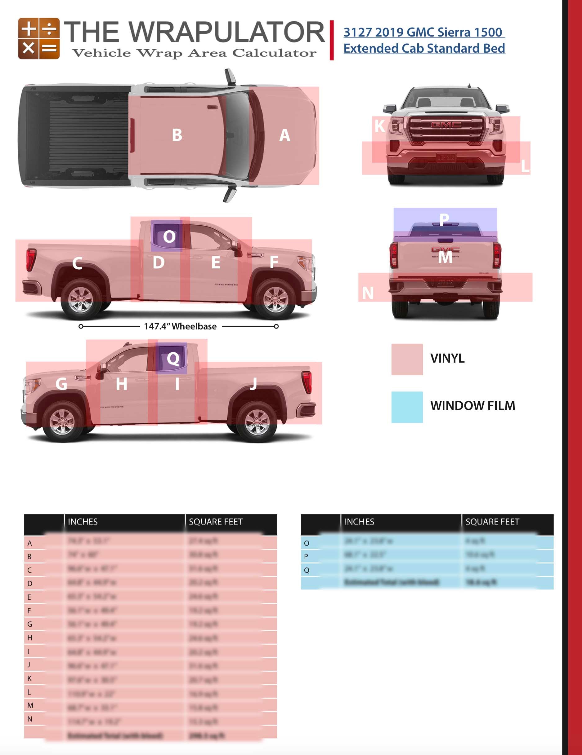 2019 GMC Sierra 1500 SLE Extended Cab Standard Bed 3127 PDF