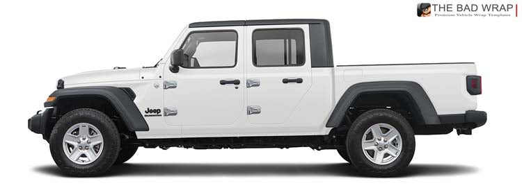 2020 Jeep Gladiator Sport S Crew Cab 3131