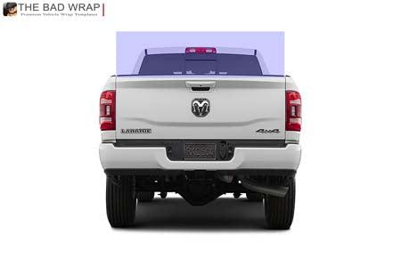 2019 RAM 2500 Laramie Mega Cab Standard Bed 6'-4" 3140