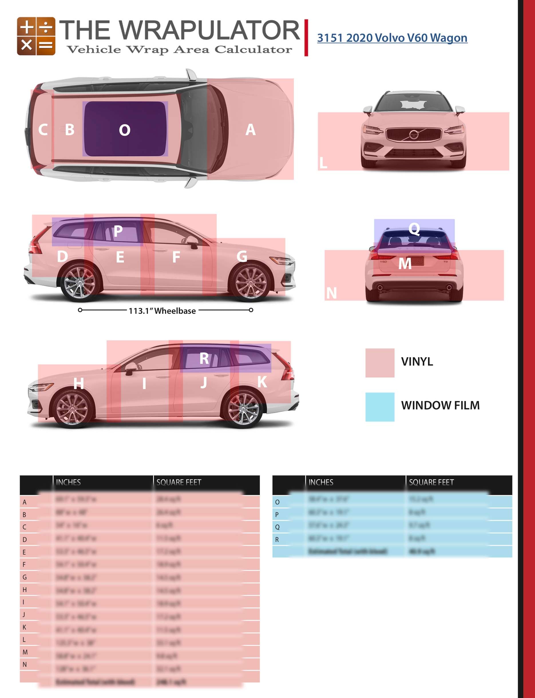 2020 Volvo V60 T5 Momentum Wagon 3151 PDF