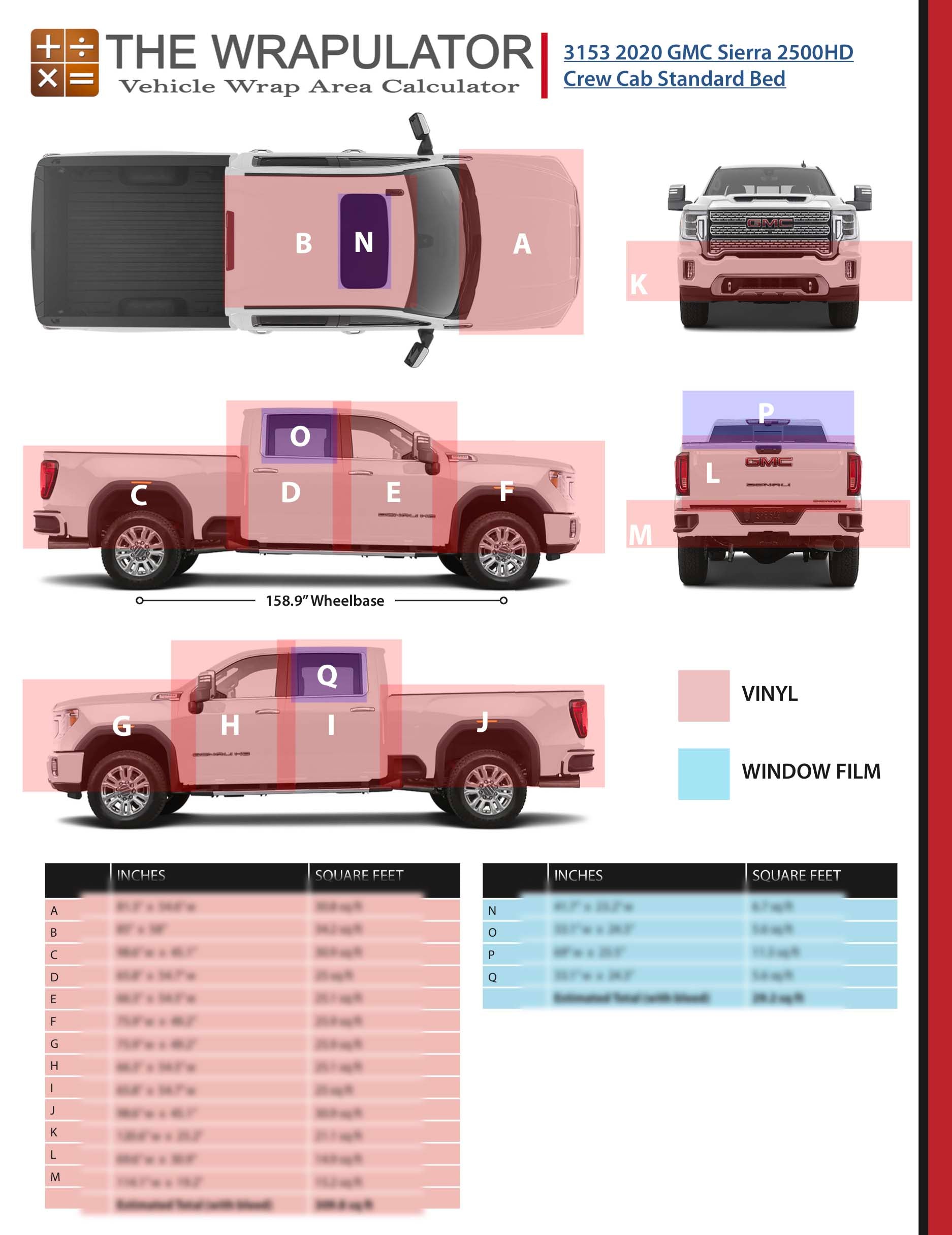 2020 GMC Sierra 2500HD Denali Crew Cab Standard Bed 3153 PDF