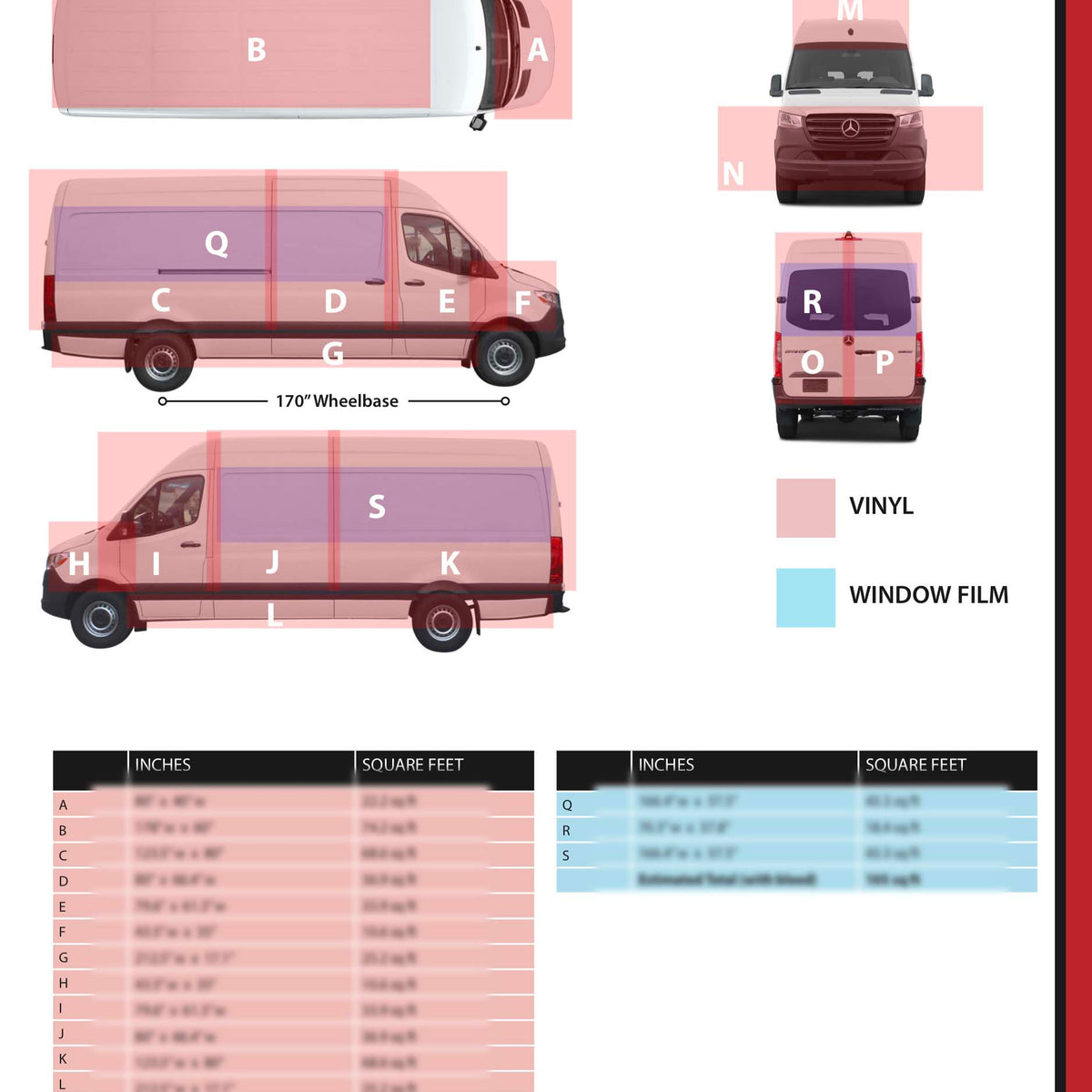 Mercedes Sprinter 170 Interior Dimensions Inside Sprinter Van Dims