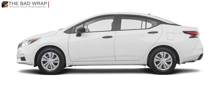 2020 Nissan Versa S Sedan 3157
