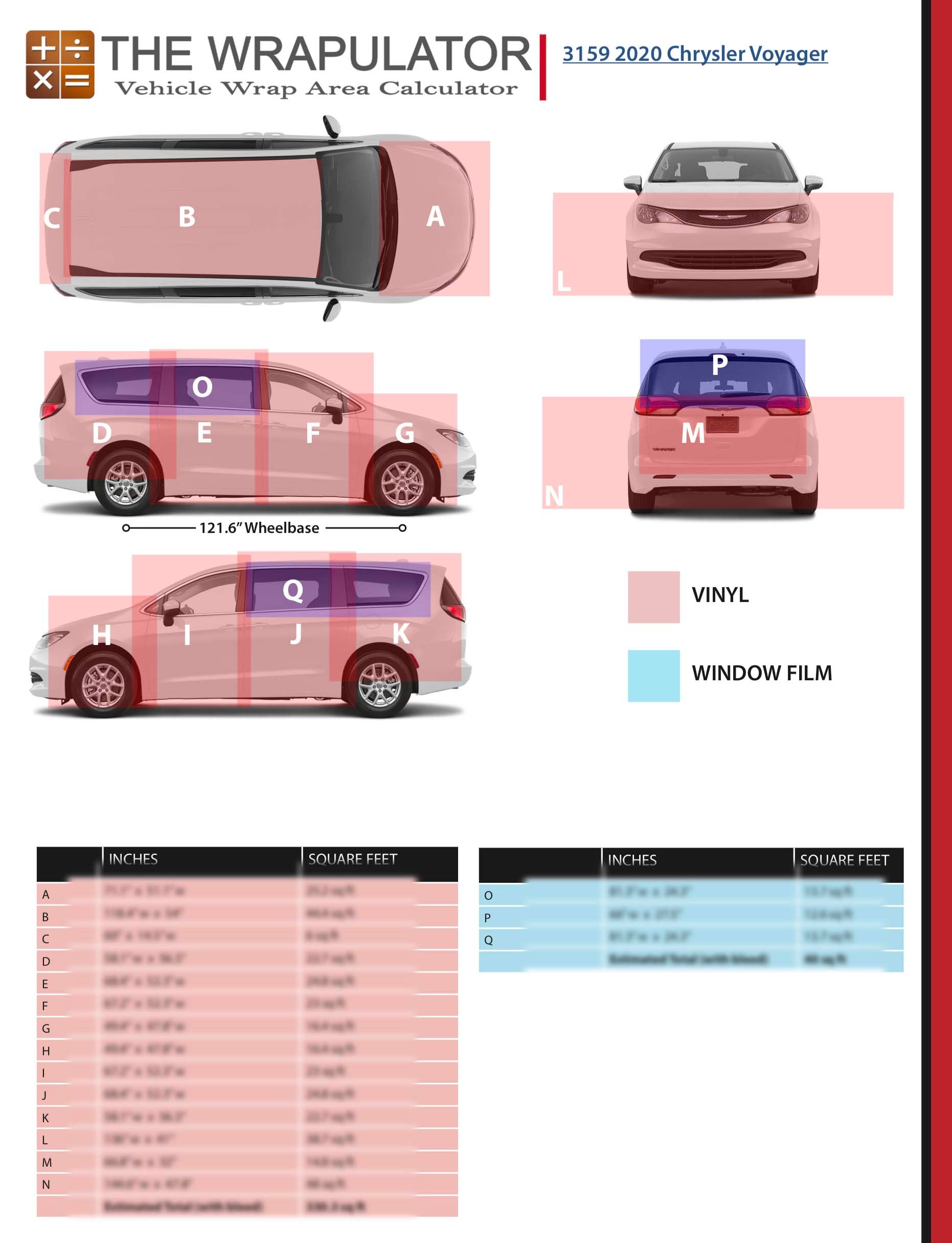 2020 Chrysler Voyager LX 3159 PDF