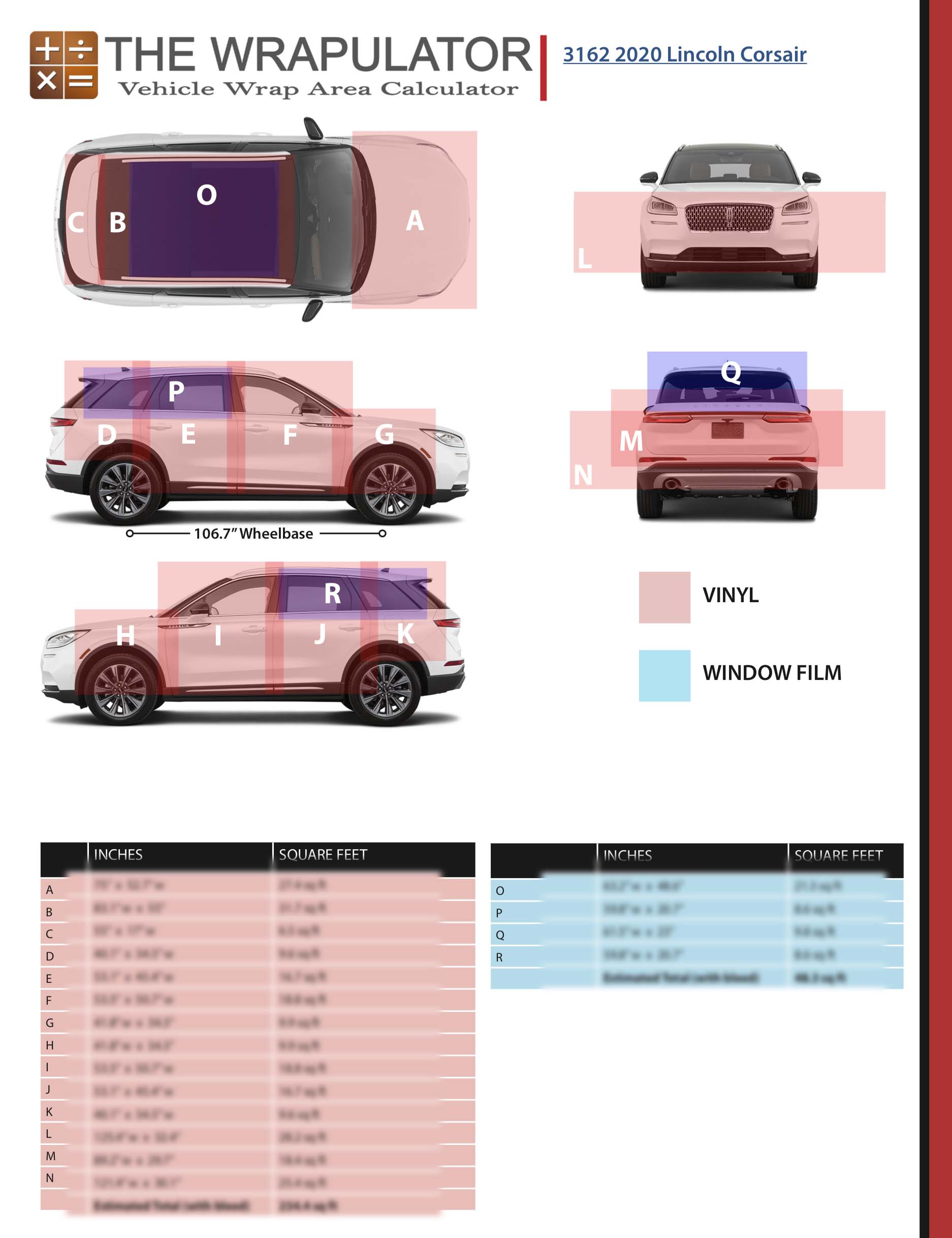 2020 Lincoln Corsair Reserve 3162 PDF
