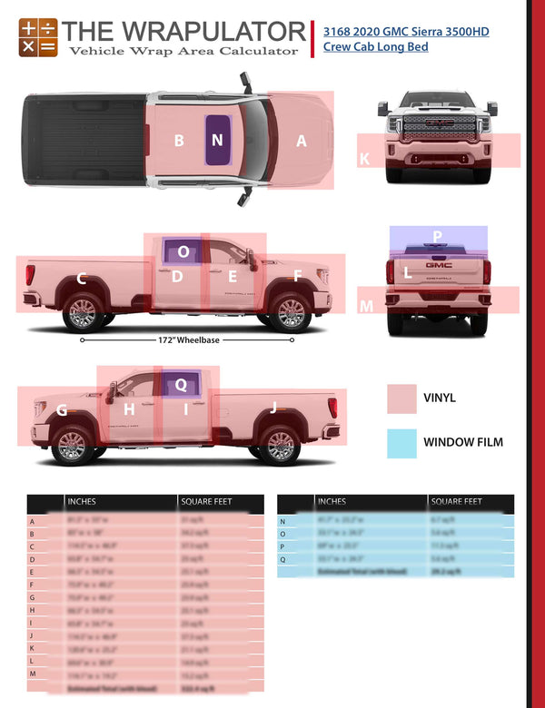 2020 GMC Sierra 3500HD Denali Crew Cab Long Bed 3168 PDF