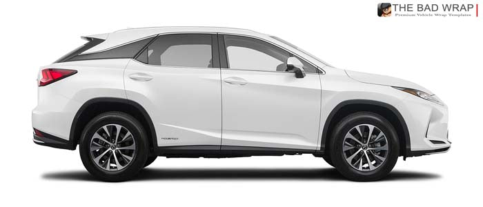 2020 Lexus RX Hybrid RX 450h 3170