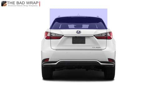 2020 Lexus RX Hybrid RX 450h 3170