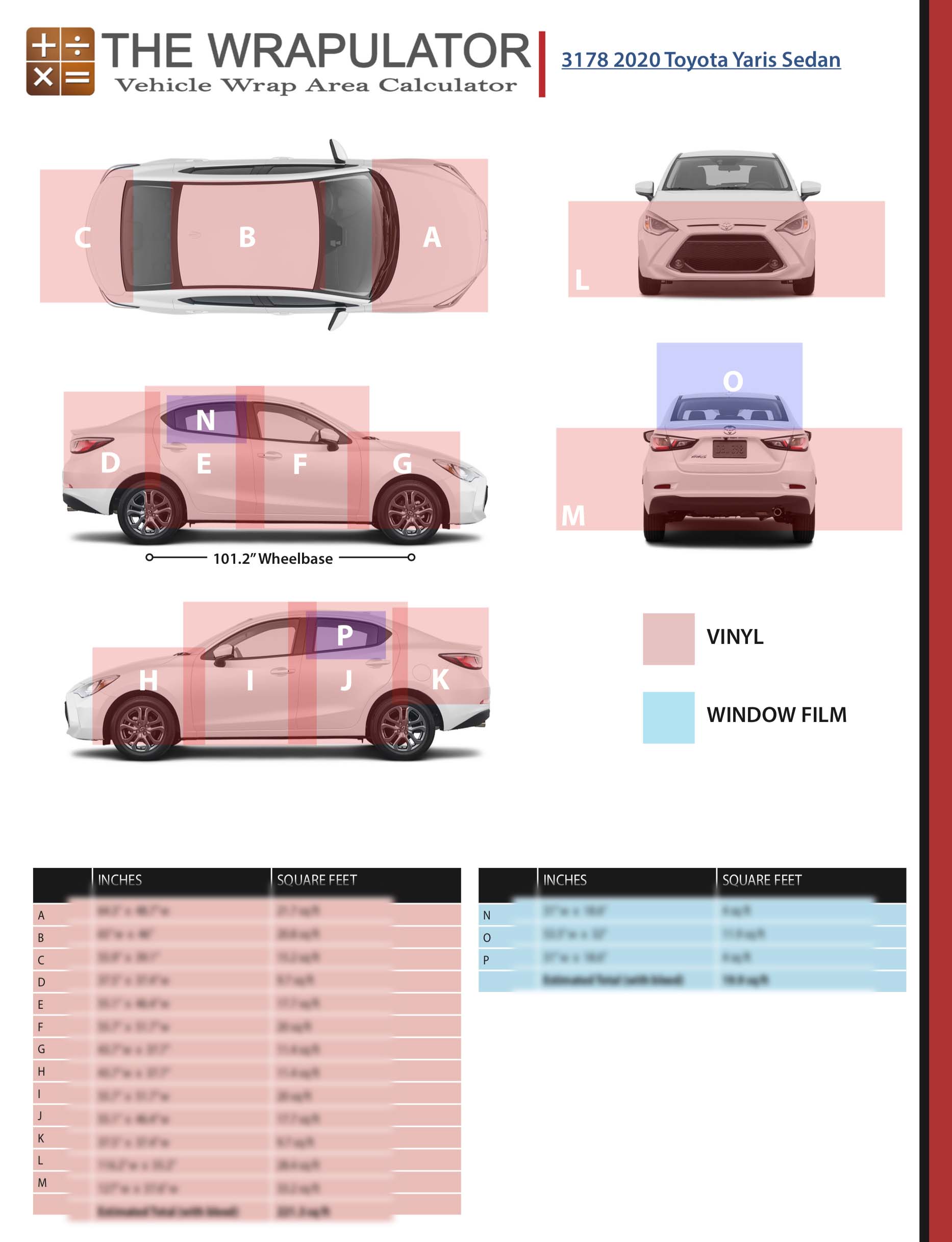 2020 Toyota Yaris LE Sedan 3178 PDF