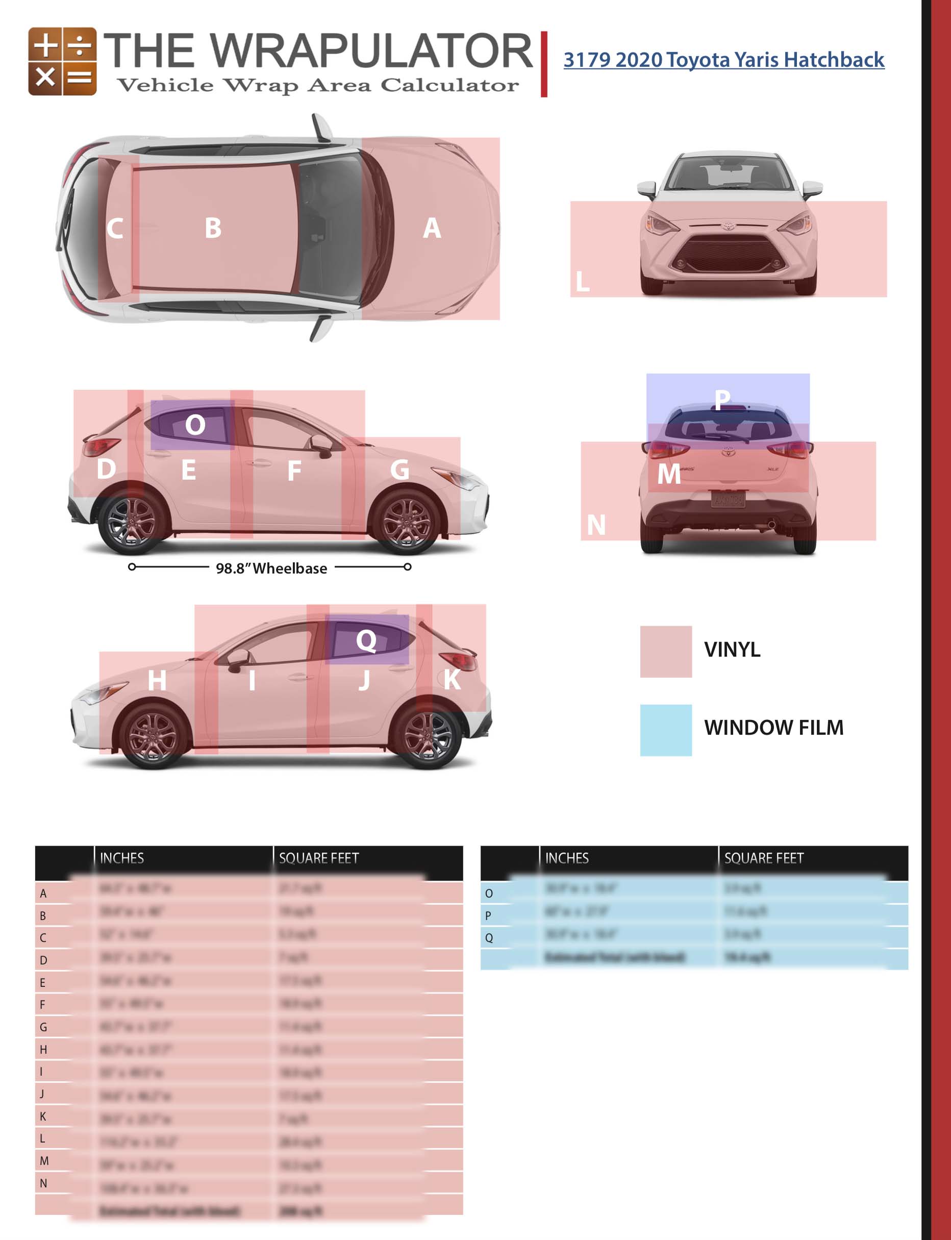 2020 Toyota Yaris XLE Hatchback 3179 PDF