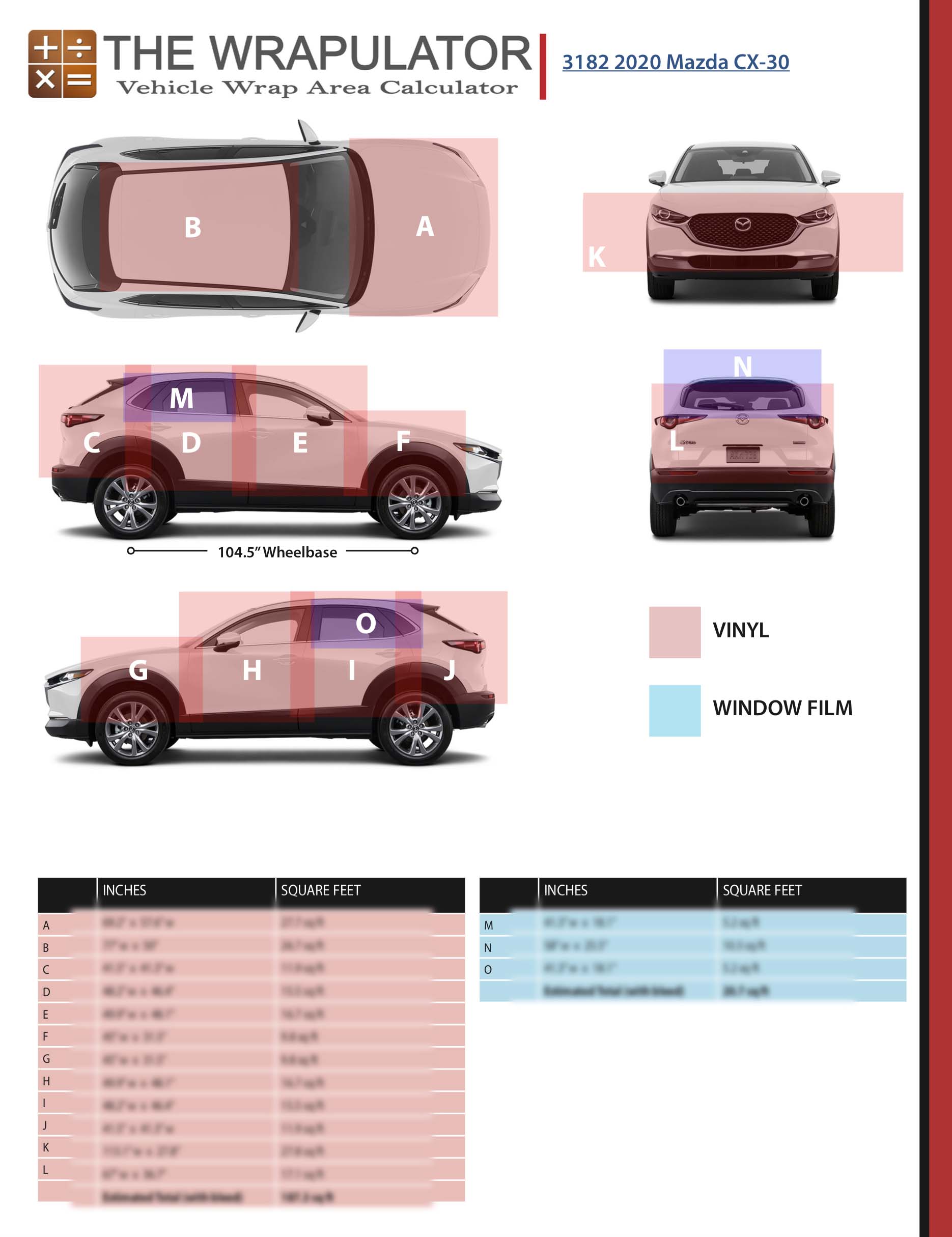 2020 Mazda CX-30 Select Package 3182 PDF