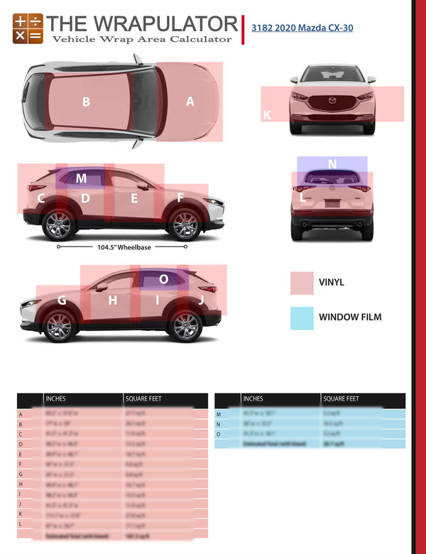 2020 Mazda CX-30 Select Package 3182 PDF