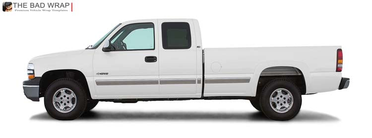 2000 Chevrolet Silverado 1500 Extended Cab Long Bed 3183
