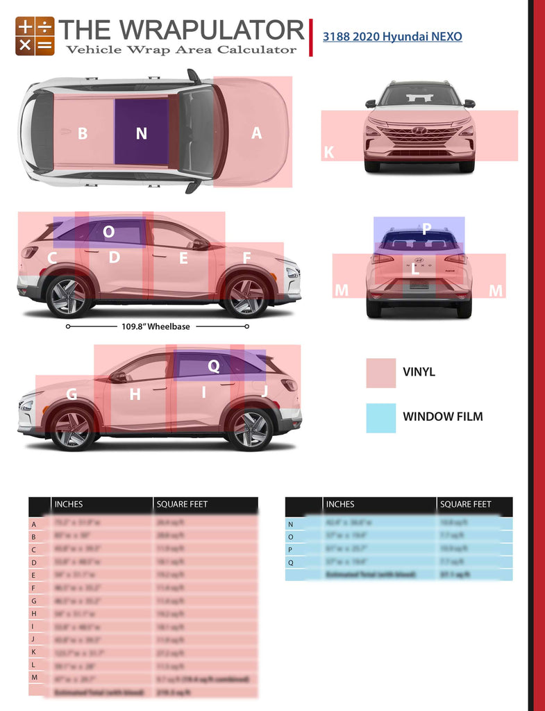 2020 Hyundai NEXO Limited 3188 PDF