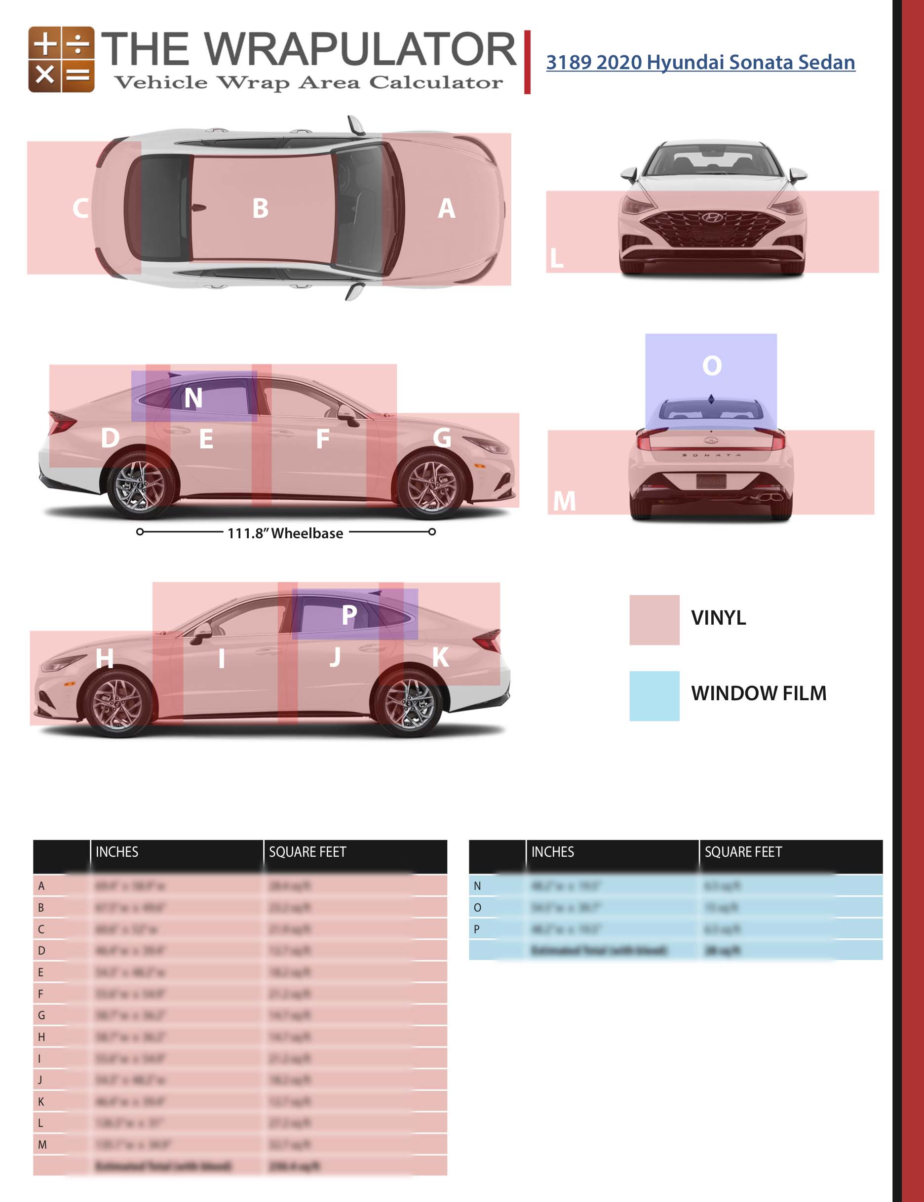 2020 Hyundai Sonata SEL 3189 PDF