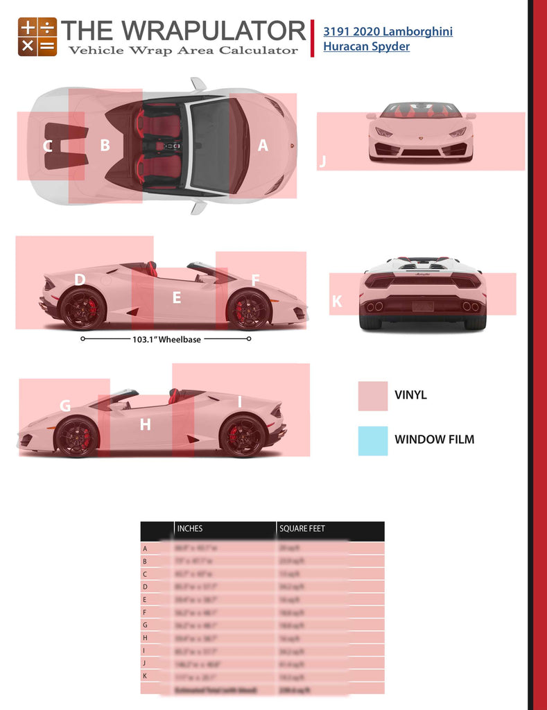 2020 Lamborghini Huracan Spyder LP580-2S 3191 PDF