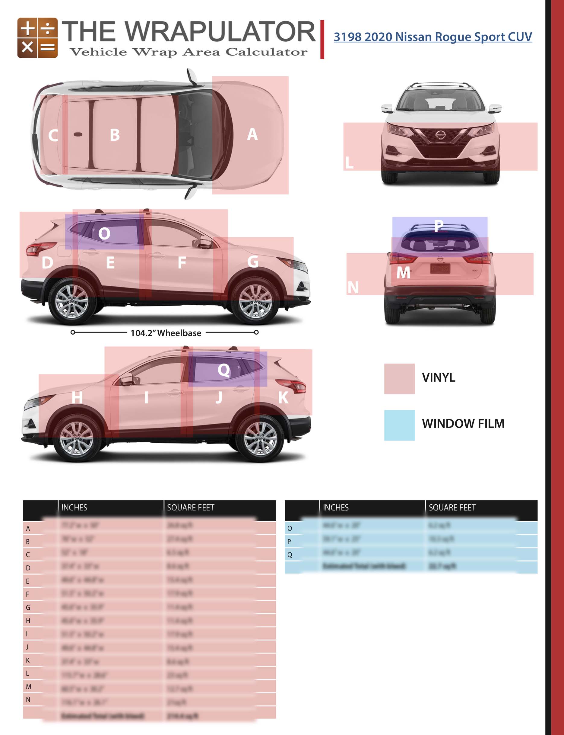 2020 Nissan Rogue Sport SV 3198 PDF