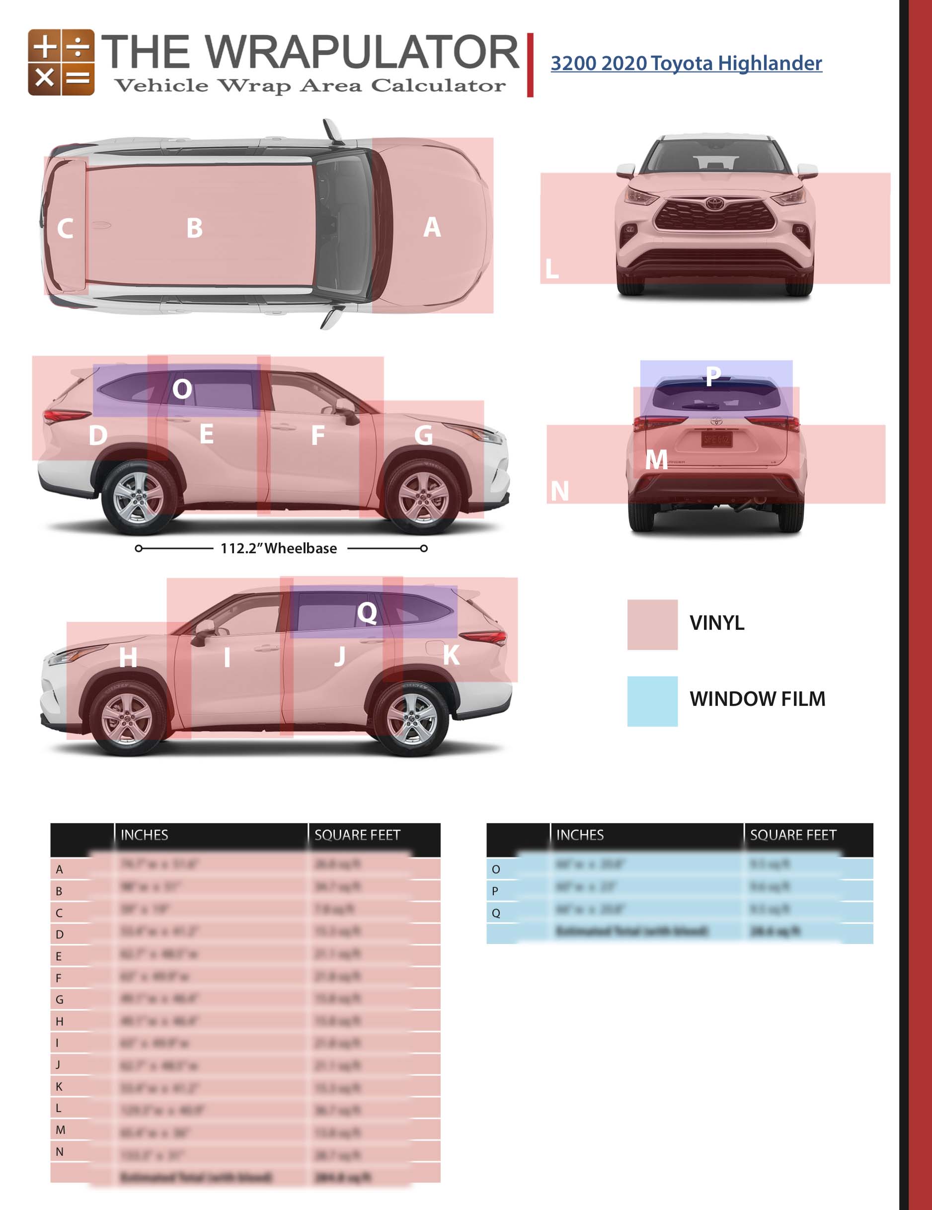 2020 Toyota Highlander LE 3200 PDF