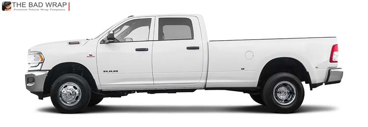 2020 RAM 3500 Tradesman Crew Cab Long Bed Dually 3208