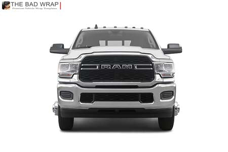 2020 RAM 3500 Tradesman Crew Cab Long Bed Dually 3208