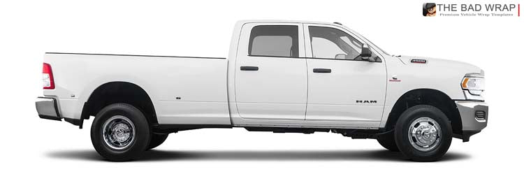 2020 RAM 3500 Tradesman Crew Cab Long Bed Dually 3208