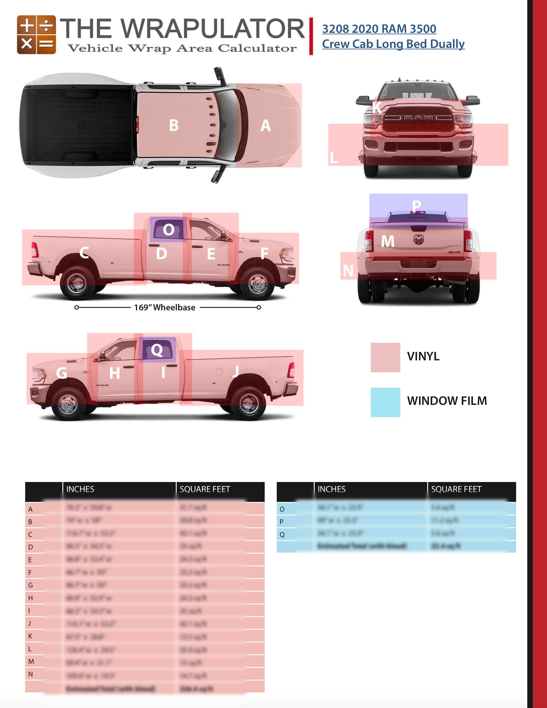 2020 RAM 3500 Tradesman Crew Cab Long Bed Dually 3208 PDF