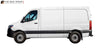 2019 Mercedes-Benz Sprinter 2500 Low Roof 144" WB 3211