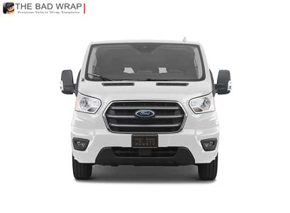 2020 Ford Transit T150 XLT Low Roof 129.9 WB Wagon 3216 – BadWrap