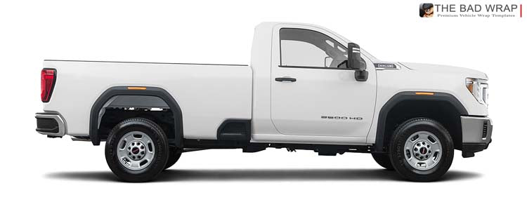 2020 GMC Sierra 2500HD Regular Cab Long Bed 3217