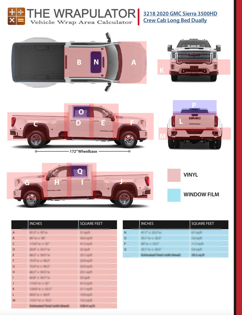 2020 GMC Sierra 3500HD Denali Crew Cab Long Bed Dually 3218 PDF