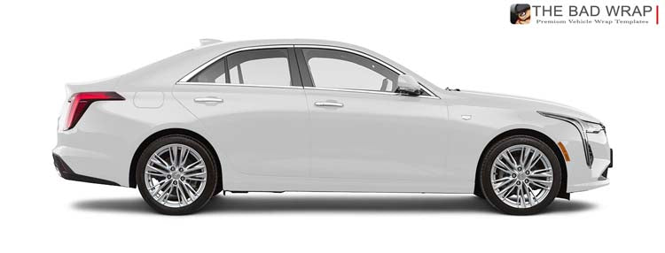 2020 Cadillac CT4 Premium Luxury Sedan 3239