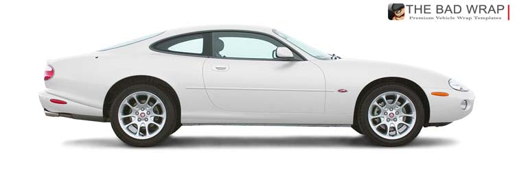 2001 Jaguar XK R Coupe 3241