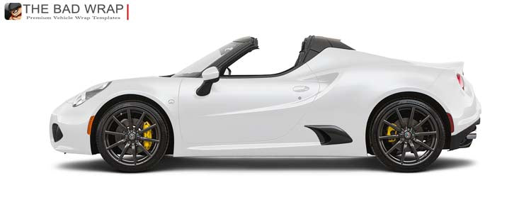 2020 Alfa Romeo 4C Spider 3242