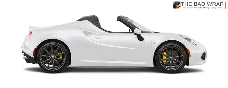 2020 Alfa Romeo 4C Spider 3242