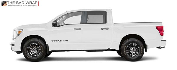 2020 Nissan Titan SV Crew Cab Short Bed (5.5ft) 3244