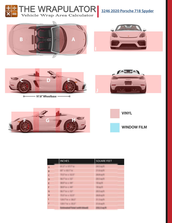 2020 Porsche 718 Spyder 3246 PDF