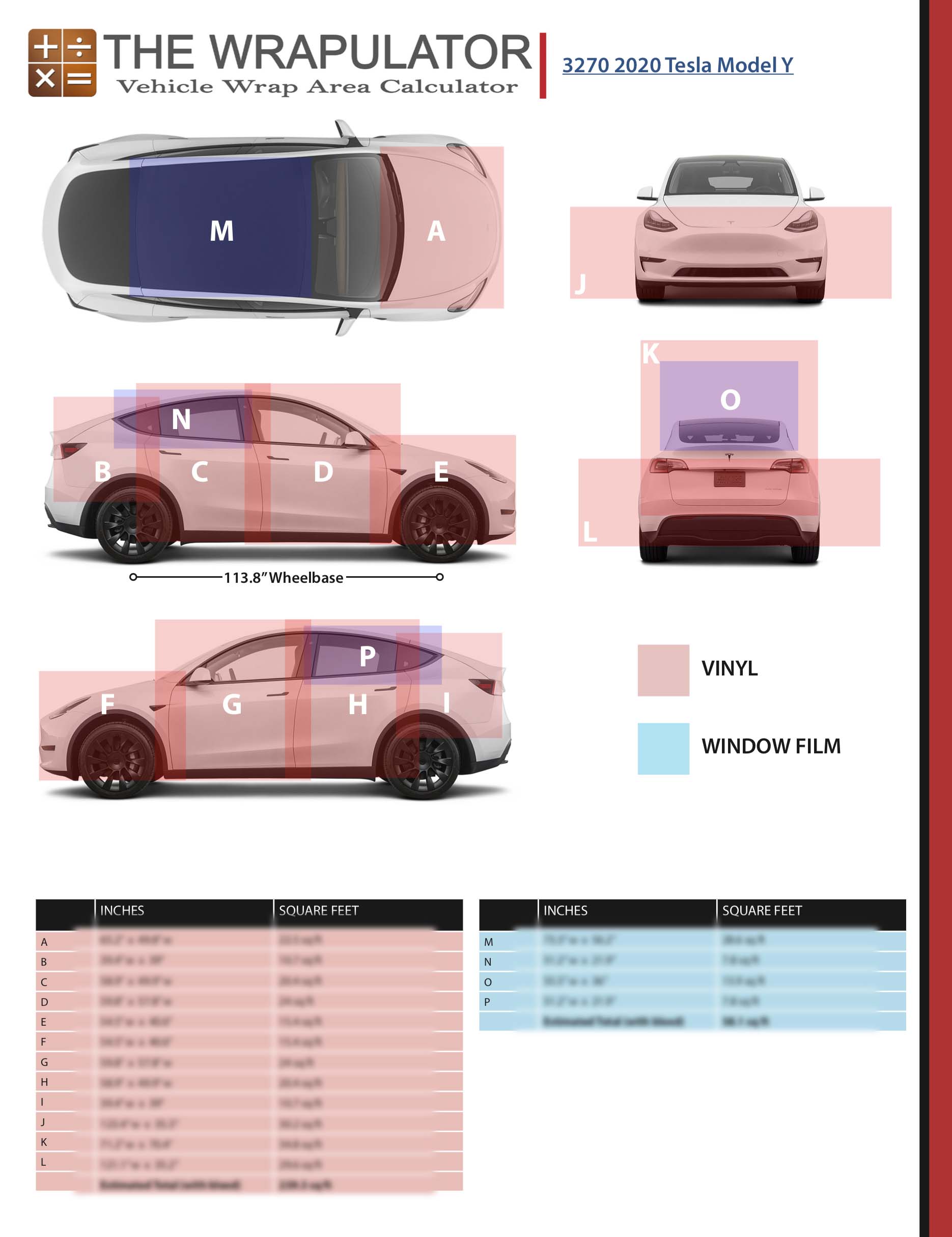 2020 Tesla Model Y Long Range 3270 PDF