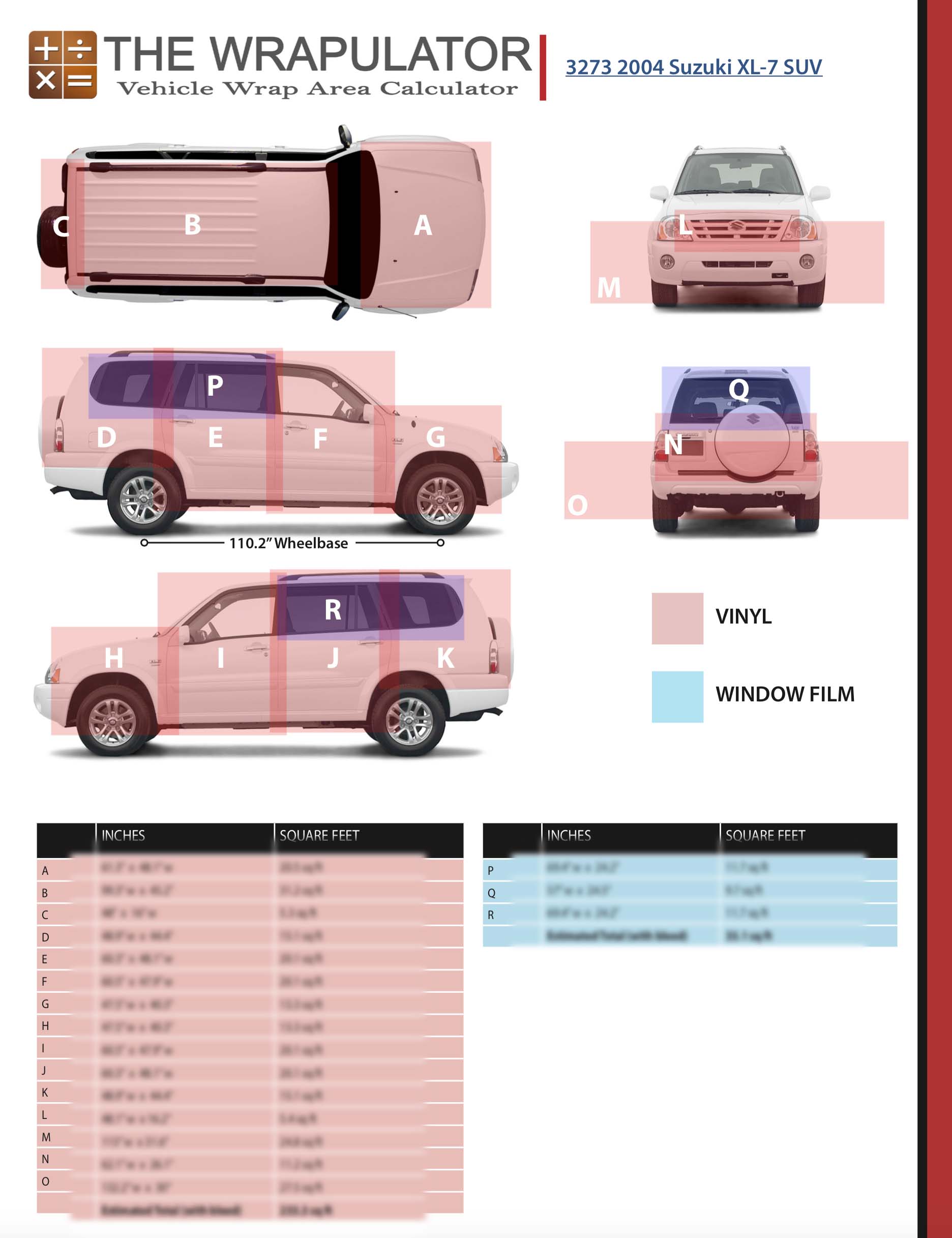 2004 Suzuki XL-7 EX 3273 PDF