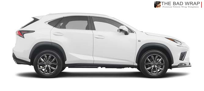 2021 Lexus NX 300 F Sport 3283