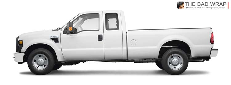2009 Ford F-250 SD Lariat Super (Extended) Cab Long Bed 3289